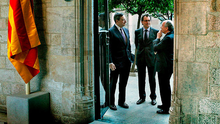 El BCE decide en Barcelona si mantiene los tipos de inter&eacute;s en el 1%