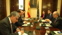 Reuni&oacute;n del embajador de EEUU con el ministro de Interior