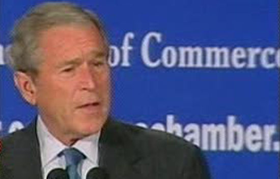 Bush se reune ma&ntilde;ana con los l&iacute;deres de la Uni&oacute;n Europea