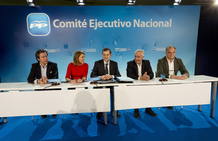 REUNI&Oacute;N DE LA NUEVA EJECUTIVA DEL PP