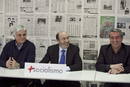 REUNI&Oacute;N DE RUBALCABA CON ALCALDES SOCIALISTAS DE CANARIAS