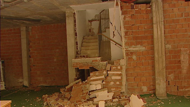 Con m&aacute;s de la mitad de viviendas revisadas, el 10% tienen da&ntilde;os estructurales