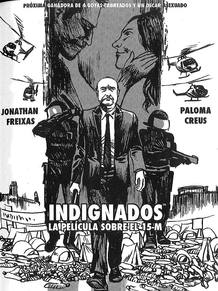 'Revolution Complex'; página de 'Indignados, la película del 15-M', de Marcos Prior 'Revolution Complex'; página de 'Indignados, la película del 15-M', de Marcos Prior