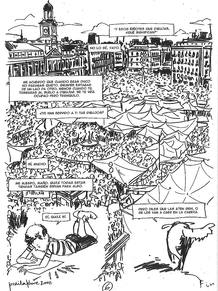 'Revolution Complex'; p&aacute;gina de '&Ntilde;i&ntilde;otes', de Jordi Lafebre