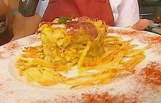 Espa&ntilde;a Directo - Revuelto con patatas paja