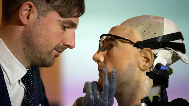 Rex, el robot más completo que  jamás se haya construido