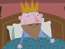 Imagen del  v&iacute;deo de El peque&ntilde;o reino de Ben y Holly titulado EL REY CARDO NO SE SIENTE MUY BIEN