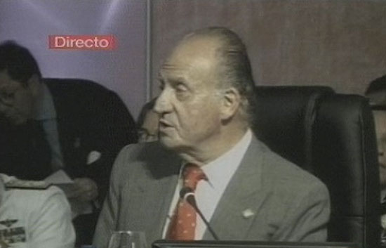 El Rey condena en El Salvador el atentado de ETA