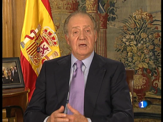 El rey dedica su foto del a&ntilde;o al deporte