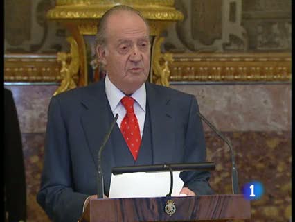 Ver v&iacute;deo  'El Rey Don Juan Carlos ha hablado de la actual situaci&oacute;n en el Norte de Africa'
