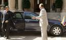 El Rey Don Juan Carlos ha recibido al presidente de Venezuela en el Palacio de Miravent, en un gesto de reconciliaci&oacute;in tras el pol&eacute;mico &iquest;por qu&eacute; no te callas?.