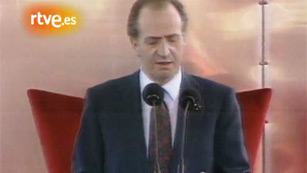 Ver v&iacute;deo  'El Rey inaugura la Expo'92'