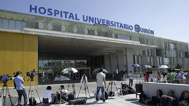 El rey se encuentra "estable, cómodo y con buen estado de ánimo"