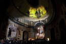 Vista del reci&eacute;n restaurado Oratorio de San Felipe Neri de C&aacute;diz, durante el acto de homenaje a La Pepa