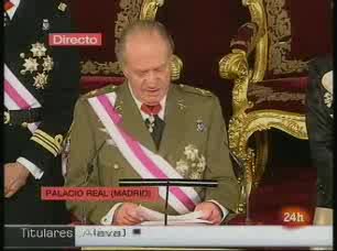 Ver v&iacute;deo  'El Rey pide el alto el fuego en Oriente Medio'