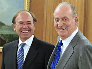 El Rey recibe a los presidentes de Congreso y Senado