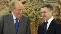 Ir al Video&nbsp;El Rey ha recibido a Urkullu por primera vez tras su elecci&oacute;n como lehendakari