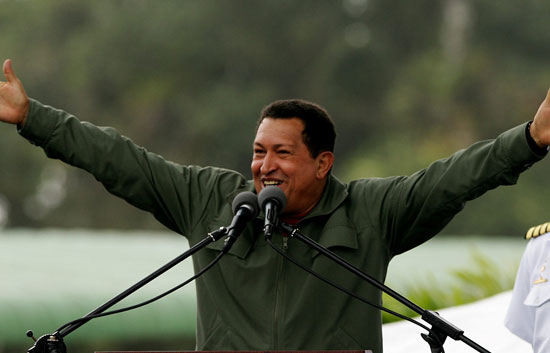 El Rey recibir� a Ch�vez el viernes
