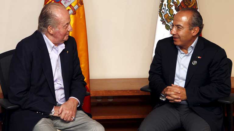 El Rey regresa a Espa&ntilde;a despu&eacute;s de su visita a Chile y Brasil