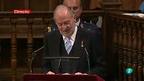 Ver v&iacute;deo  'El rey valora la "Excelencia literaria de Ana Mar&iacute;a Matute"'