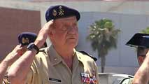 Ir al Video&nbsp;El rey ha viajado hoy hasta Algeciras para comprobar el trabajo de la Guardia Civil