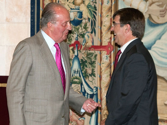 El Rey Juan Carlos ya est&aacute; en Mallorca para pasar las vacaciones de verano