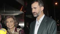 Ir al Video&nbsp;El rey ya recibe visitas tras la intervenci&oacute;n