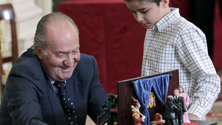 El rey ya tiene su rap gracias a un niño navarro, el "rap de Juancar"