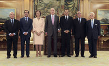 EL REY Y ZAPATERO FIRMAN REFORMA CONSTITUCIONAL EL REY Y ZAPATERO FIRMAN REFORMA CONSTITUCIONAL