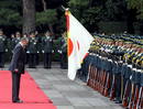 LOS REYES DE ESPA&Ntilde;A, JUAN CARLOS Y SOFIA SE RE&Uacute;NEN CON EL EMPERADOR DEL JAP&Oacute;N, AKIHITO Y LA EMPERATRIZ MICHIKO