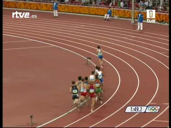jjoo08_Reyes Est&eacute;vez eliminado en 1500 m