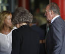 Las condolencias y apoyos se han sucedido durante toda la ma&ntilde;ana. Los Reyes han acudido a IFEMA a visitar a los familiares de las v&iacute;ctimas del accidente.