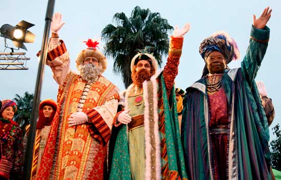Los Reyes Magos de Oriente viajan por toda Espa&ntilde;a