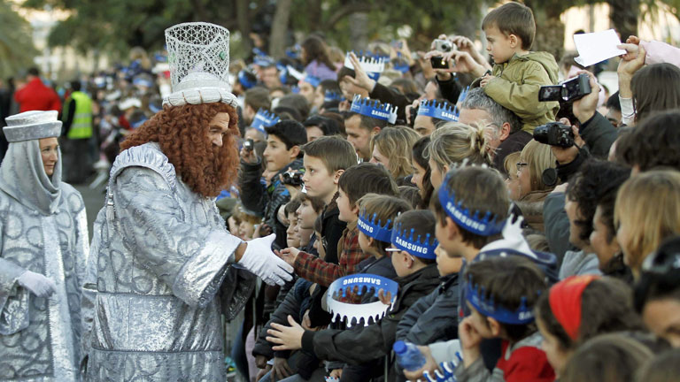 Los Reyes Magos visitan todas las ciudades de España