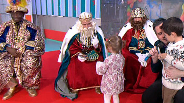 La mañana - Los Reyes Magos en La mañana
