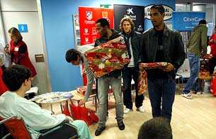 Ver v&iacute;deo  'Los Reyes Magos rojiblancos'