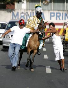 Los Reyes en Manila