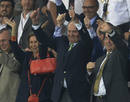 Los Reyes, en el palco