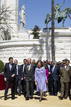 Los reyes y el presidente del Gobierno en C&aacute;diz