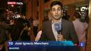 Ir al Video&nbsp;Los reyes transmiten en persona su p&eacute;same a la viuda e hijos de Carrillo