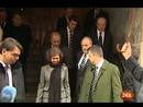 Ir al Video&nbsp;Los reyes visitan la capilla ardiente de Fraga