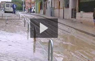 Ver v&iacute;deo  'La riada deja una v&iacute;ctima mortal, seis heridos y numerosos da&ntilde;os materiales'