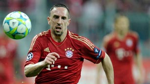 Ver v&iacute;deo  'Ribery, alma del Bayern ante el Olympique'