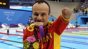 Ver v&iacute;deo  'Ricardo Ten, bronce en nataci&oacute;n paral&iacute;mpica'