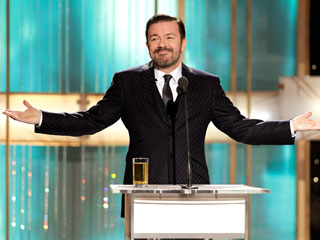 Ver v&iacute;deo  'Ricky Gervais protagonista de la gala de entrega de los Globos de Oro'