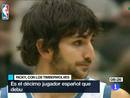 Ir al Video&nbsp;Ricky Rubio debuta en la NBA con derrota