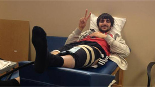 Ver v&iacute;deo  'Ricky Rubio, operado con &eacute;xito'
