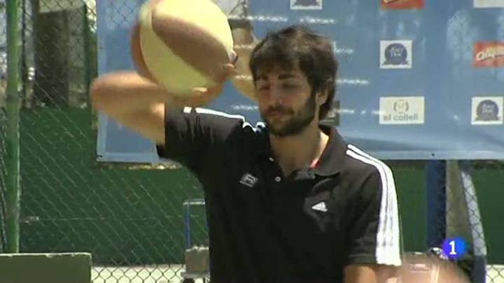 Ir al Video&nbsp;Ricky Rubio ve a Espa&ntilde;a como la m&aacute;xima favorita al oro ol&iacute;mpico