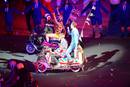 Ricky Wilson, el cantante de los Kaiser Chiefs en un homenaje a los m&iacute;ticos Who