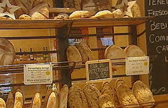 Espa&ntilde;a Directo - Al rico pan de pueblo